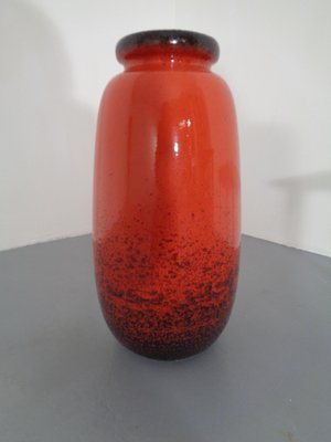 Large Glazed Ceramic Nr. 284-53 Vase from Scheurich, 1970s-RDW-664171