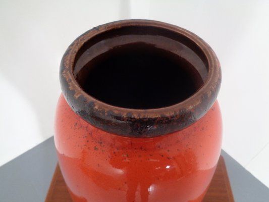 Large Glazed Ceramic Nr. 284-53 Vase from Scheurich, 1970s-RDW-664171