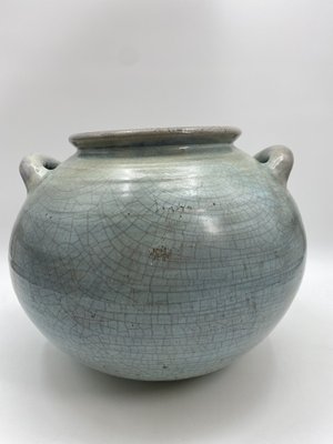 Large Glazed Ceramic Pot from the Fayence Manufaktur Kandern, 1950-CZ-1706530