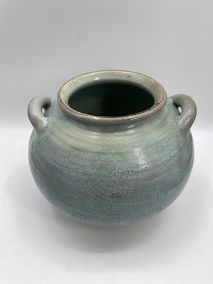 Large Glazed Ceramic Pot from the Fayence Manufaktur Kandern, 1950-CZ-1706530