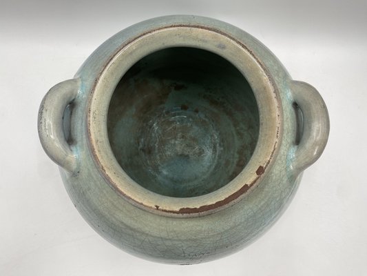 Large Glazed Ceramic Pot from the Fayence Manufaktur Kandern, 1950-CZ-1706530