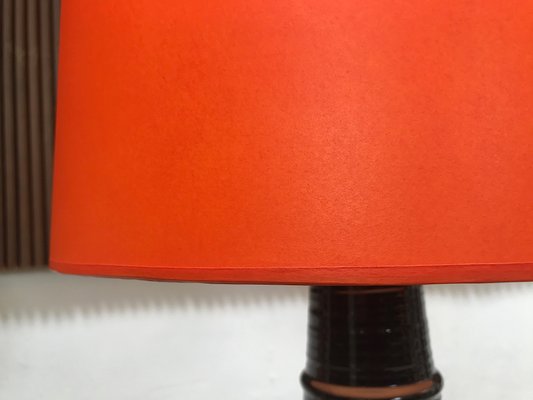 Large Glazed Ceramic Table Lamp by Bjørn Wiinblad for Rosenthal, 1960s-JP-702697