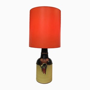 Large Glazed Ceramic Table Lamp by Bjørn Wiinblad for Rosenthal, 1960s-JP-702697