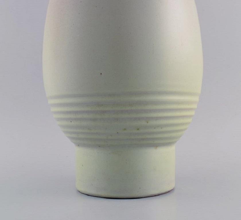 Large Glazed Ceramics Vase by Bo Fajans, Sweden, 1960s