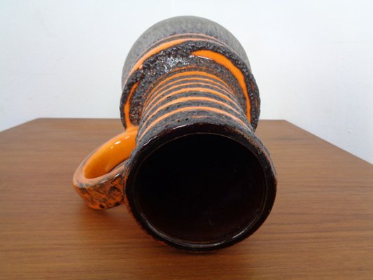 Large Glazed Lava Ceramic Vase from Scheurich, 1970s-RDW-825749