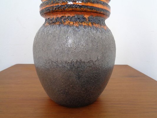 Large Glazed Lava Ceramic Vase from Scheurich, 1970s-RDW-825749