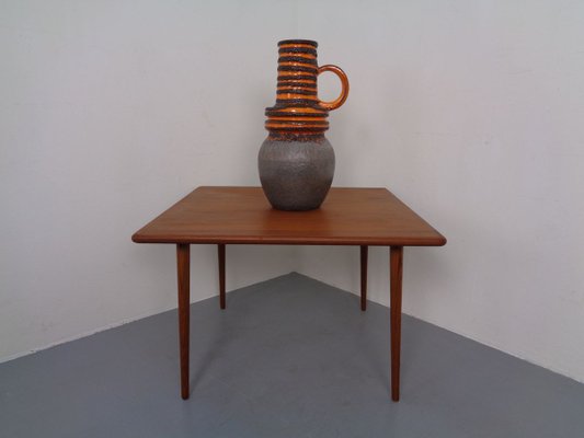 Large Glazed Lava Ceramic Vase from Scheurich, 1970s-RDW-825749