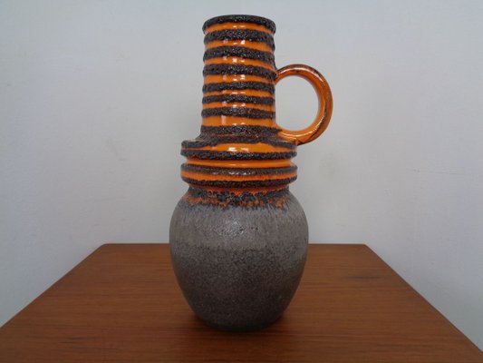 Large Glazed Lava Ceramic Vase from Scheurich, 1970s-RDW-825749