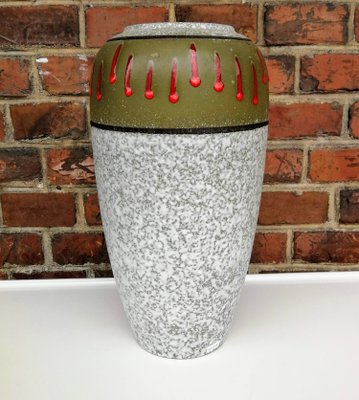 Large Glazed Vase, 1960s-FSD-625394