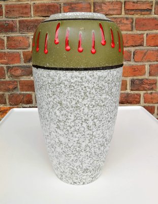 Large Glazed Vase, 1960s-FSD-625394