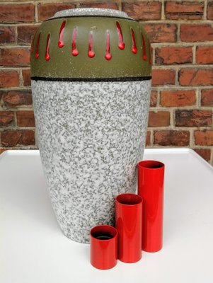 Large Glazed Vase, 1960s-FSD-625394