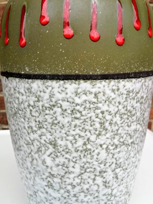 Large Glazed Vase, 1960s-FSD-625394