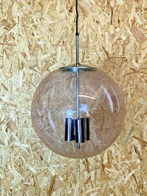 Large Globe Ceiling Lamp, 1960s-EJL-1062800