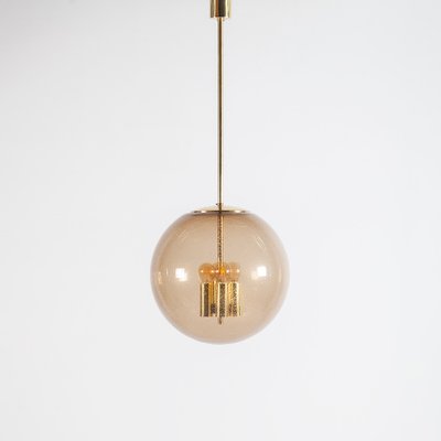 Large Globe Ceiling Light attributed to Raak Amsterdam, 1970s-QVY-1796299