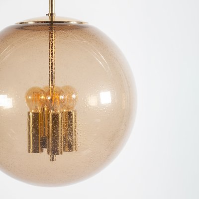 Large Globe Ceiling Light attributed to Raak Amsterdam, 1970s-QVY-1796299