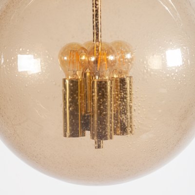 Large Globe Ceiling Light attributed to Raak Amsterdam, 1970s-QVY-1796299