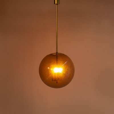 Large Globe Ceiling Light attributed to Raak Amsterdam, 1970s-QVY-1796299