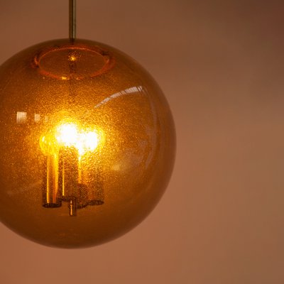 Large Globe Ceiling Light attributed to Raak Amsterdam, 1970s-QVY-1796299