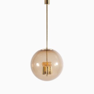 Large Globe Ceiling Light attributed to Raak Amsterdam, 1970s-QVY-1796299