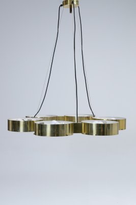 Large Gold Metal Pendant Light-QAC-2034677