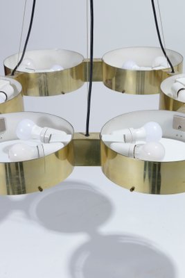 Large Gold Metal Pendant Light-QAC-2034677