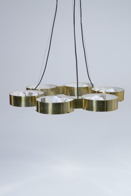 Large Gold Metal Pendant Light-QAC-2034677