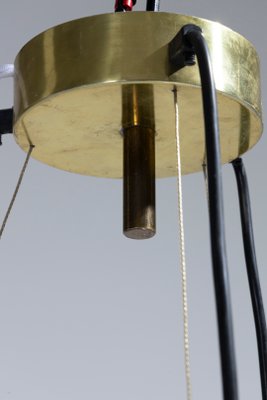 Large Gold Metal Pendant Light-QAC-2034677