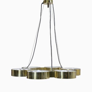 Large Gold Metal Pendant Light-QAC-2034677