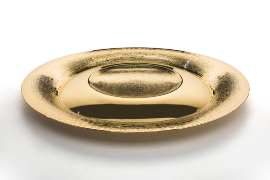 Large Gold Pantelleria Dish by Zanetto