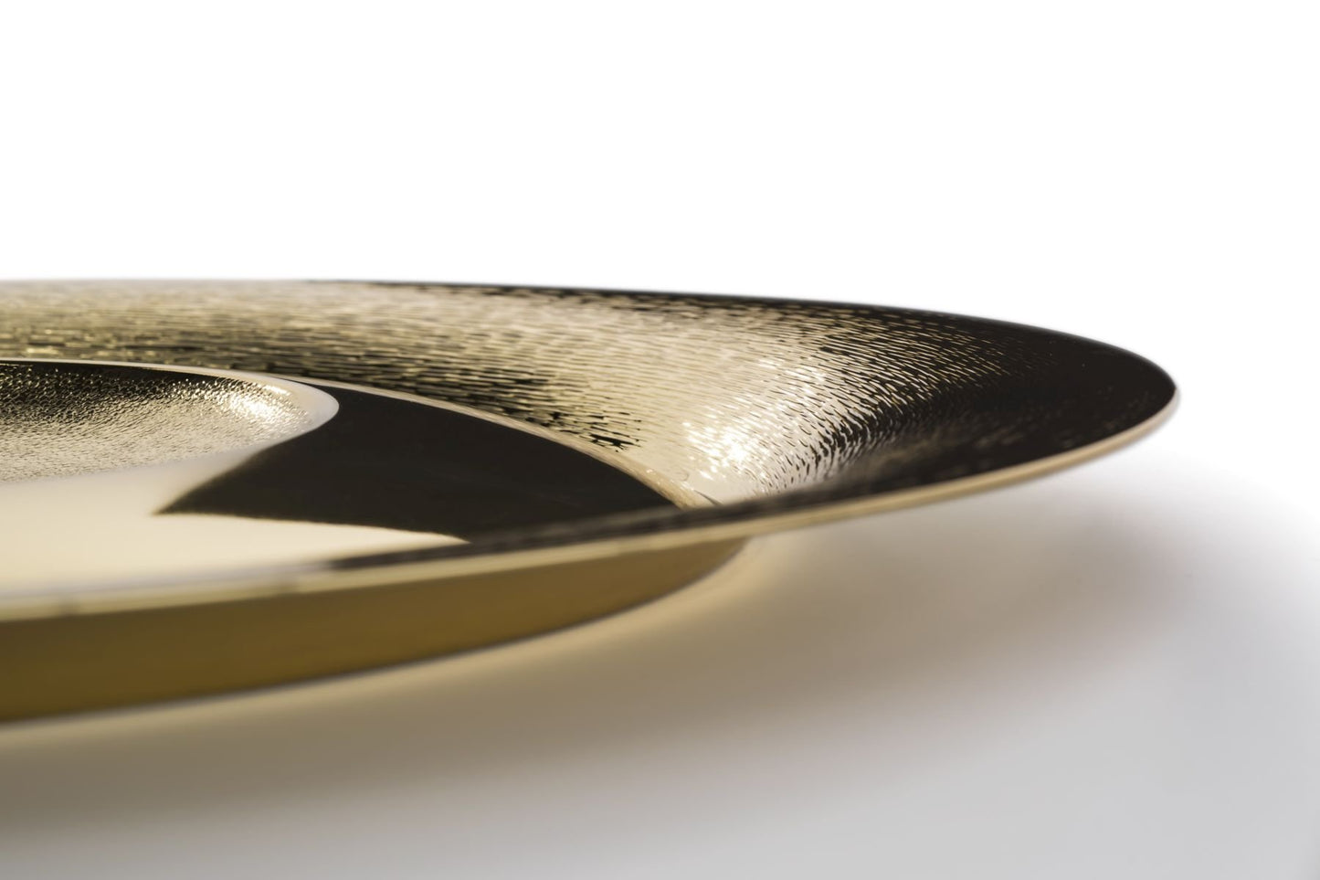 Large Gold Pantelleria Dish by Zanetto