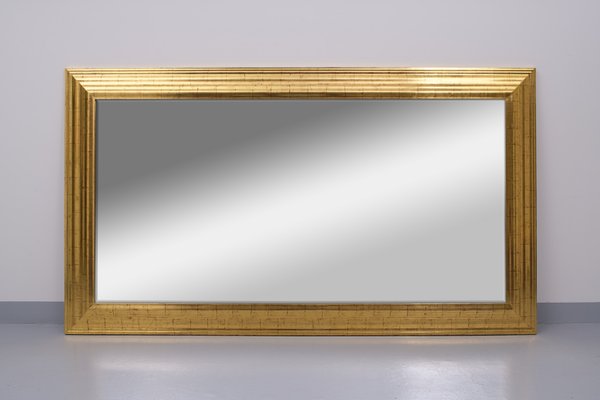 Large Gold Wall Mirror from Deknudt, 1975-GCG-1162081