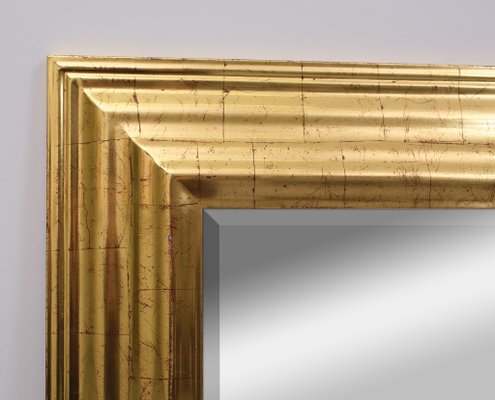 Large Gold Wall Mirror from Deknudt, 1975-GCG-1162081