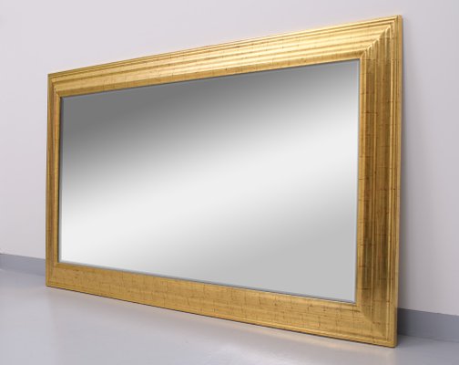 Large Gold Wall Mirror from Deknudt, 1975-GCG-1162081