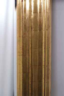 Large Gold Wall Mirror from Deknudt, 1975-GCG-1162081