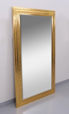 Large Gold Wall Mirror from Deknudt, 1975-GCG-1162081