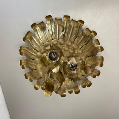 Large Golden Metal Wall Light, 1960-QZ-1743363