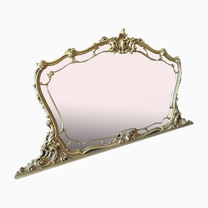 Large Golden Mirror, Italy, 1950s-RAQ-988198