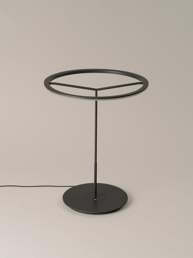 Large Graphite Sin Table Lamp by Antoni Arola