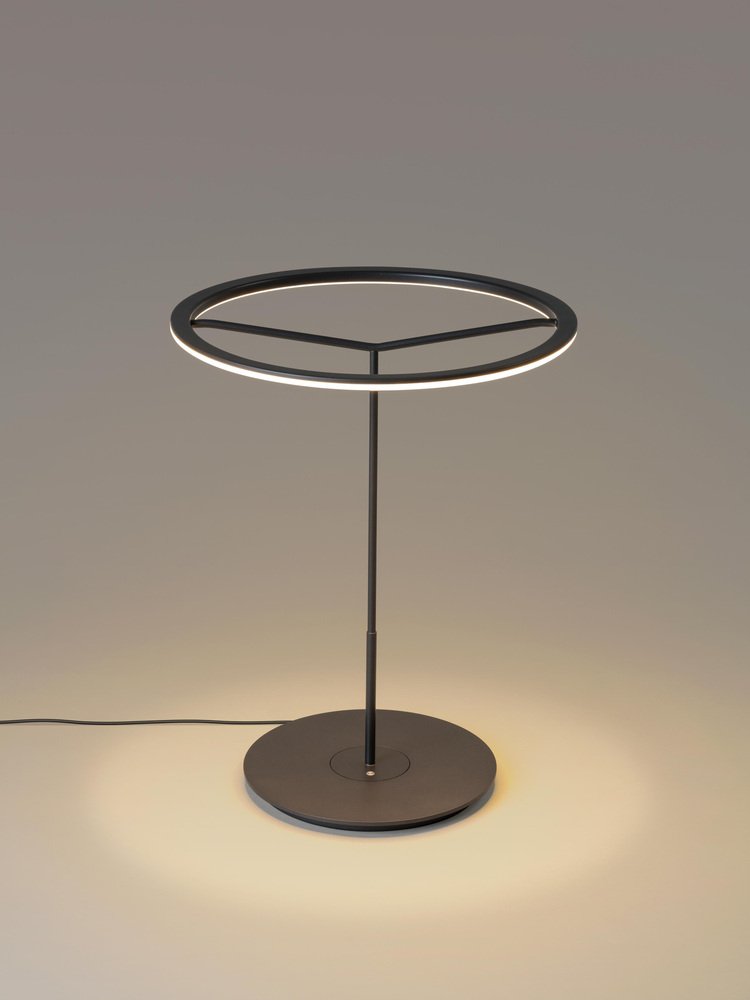 Large Graphite Sin Table Lamp by Antoni Arola