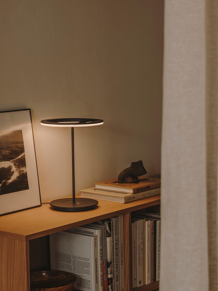 Large Graphite Sin Table Lamp by Antoni Arola