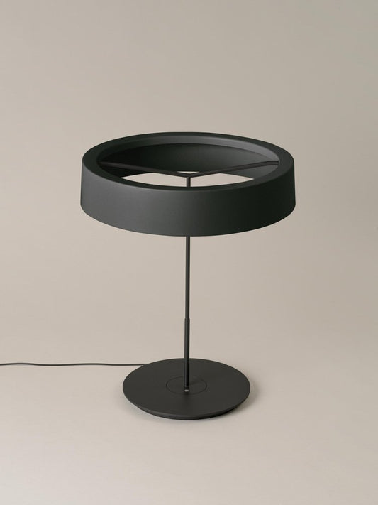 Large Graphite Sin Table Lamp with Shade by Antoni Arola