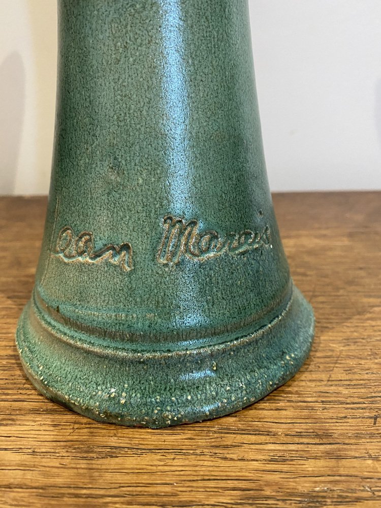 Large Green Pitcher by Jean Marais, 1960s