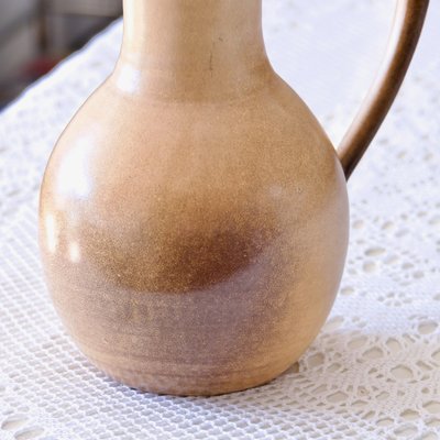 Large Handcrafted Stoneware Pitcher, 1920s-SHG-2021715