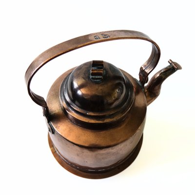 Large Handmade Copper Pot, Sweden, 1900s-JKV-1799349