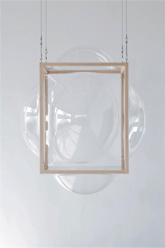 Large Hanging Curator Bubble Cabinet by Studio Thier & Van Daalen