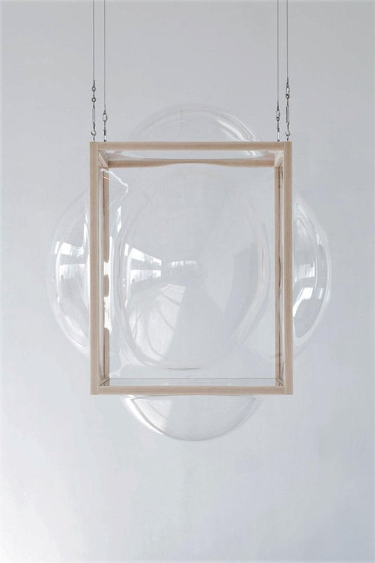 Large Hanging Curator Bubble Cabinet by Studio Thier & Van Daalen