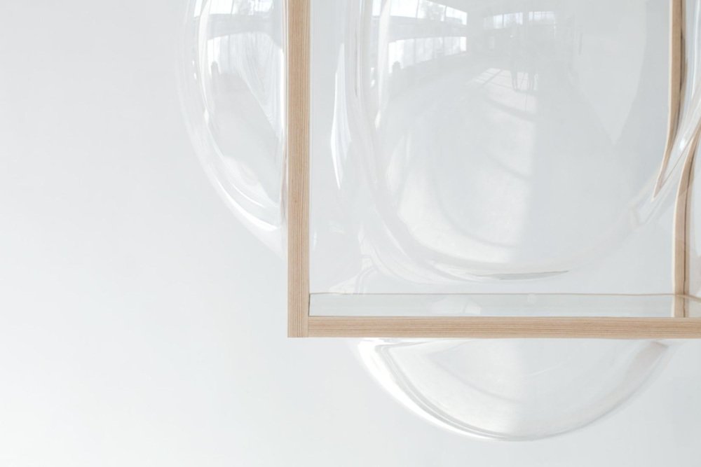 Large Hanging Curator Bubble Cabinet by Studio Thier & Van Daalen