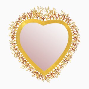 Large Heart Mirror, 1980s-XSC-2028046