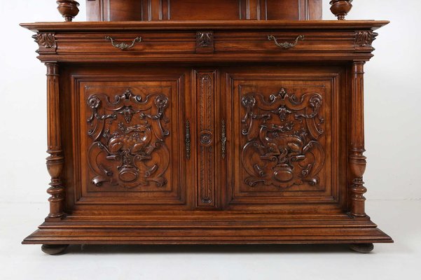 Large Henry II Cupboard-YSY-979391