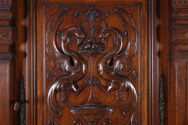 Large Henry II Cupboard-YSY-979391